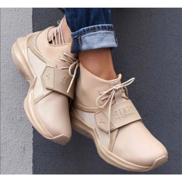 fenty trainer hi women's sneakers